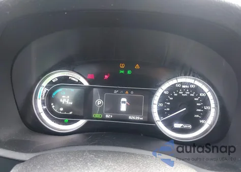 2017 Kia Niro Ex из США, поврежденный, VIN KNDCC3LC0H5066395